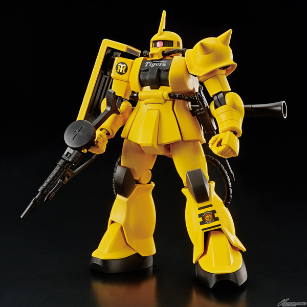 MS-06S Zaku II Commander Type (Tigers), Kidou Senshi Gundam, Bandai Spirits, Model Kit, 1/144